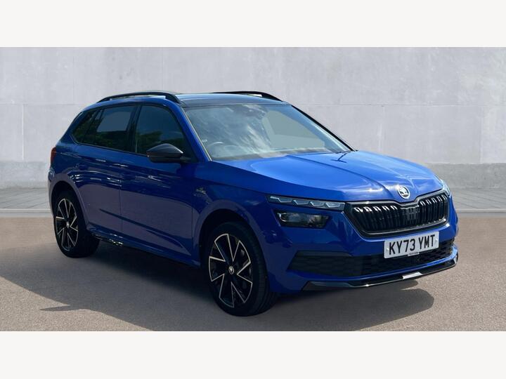 Skoda Kamiq 1.5 TSI ACT Monte Carlo Euro 6 (s/s) 5dr