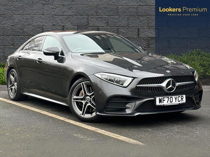 Mercedes-Benz CLS 2.0 CLS350 EQ Boost AMG Line Coupe G-Tronic Euro 6 (s/s) 4dr