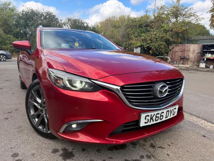 Mazda Mazda6 2.2 SKYACTIV-D Sport Nav Tourer Euro 6 (s/s) 5dr