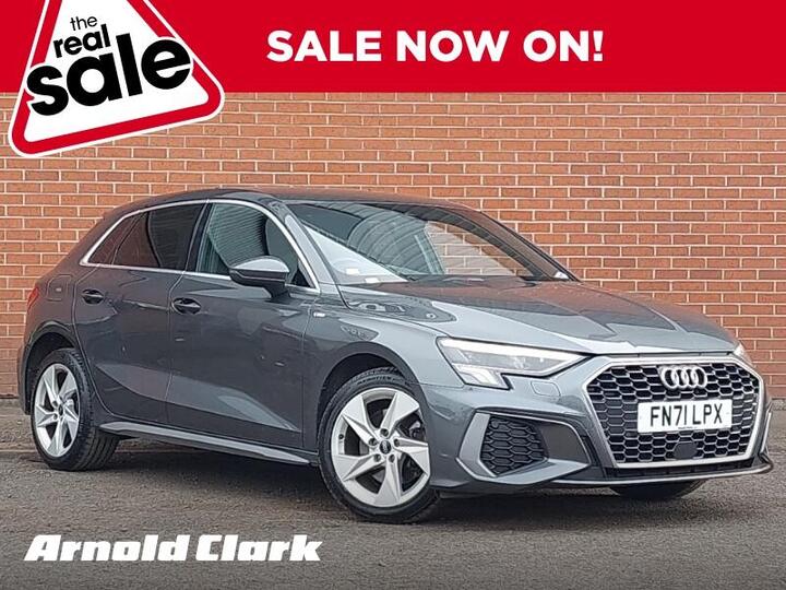Audi A3 1.4 TFSIe 40 S Line Sportback S Tronic Euro 6 (s/s) 5dr 13kWh