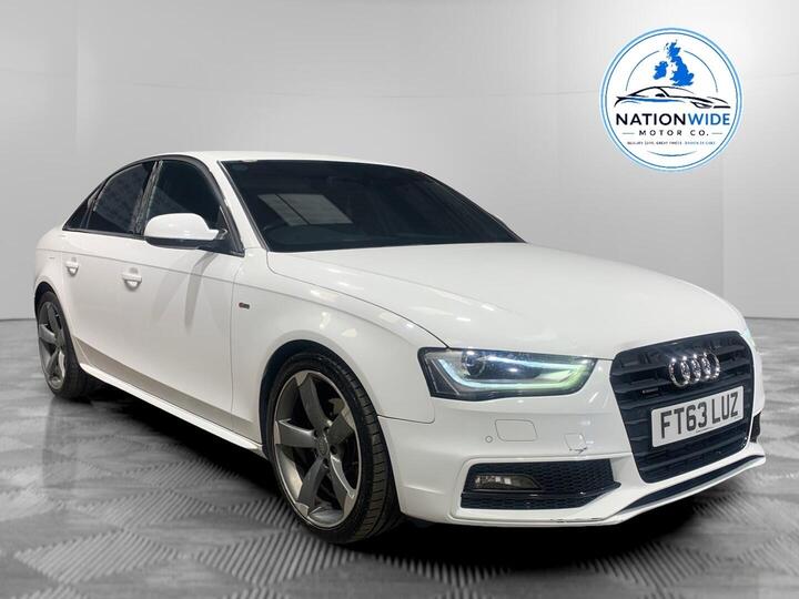 Audi A4 2.0 TDI Black Edition Quattro Euro 5 (s/s) 4dr