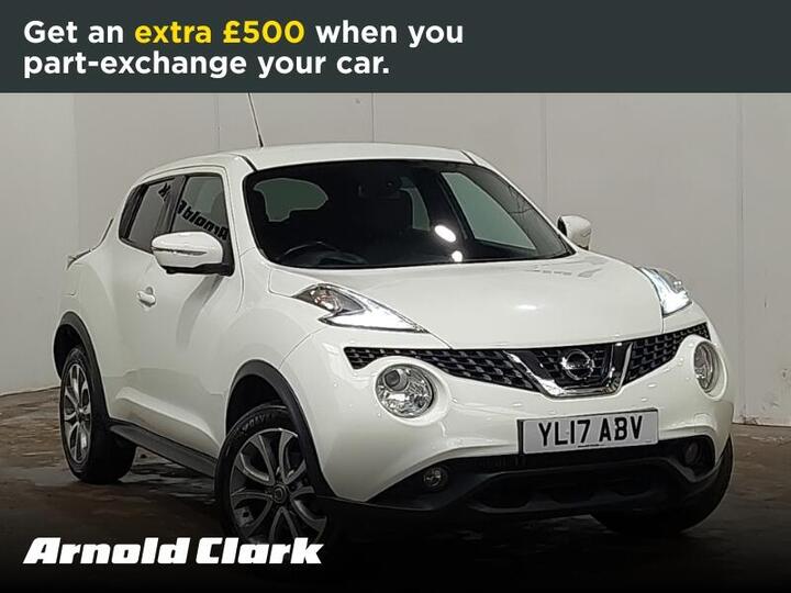 Nissan Juke 1.5 DCi Tekna Euro 6 (s/s) 5dr