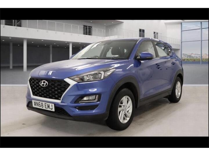 Hyundai TUCSON 1.6 GDi S Connect Euro 6 (s/s) 5dr