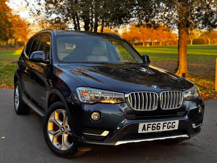 BMW X3 2.0 20d XLine Auto XDrive Euro 6 (s/s) 5dr