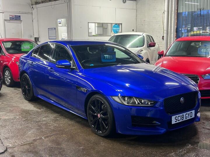 Jaguar XE 2.0d R-Sport Auto Euro 6 (s/s) 4dr
