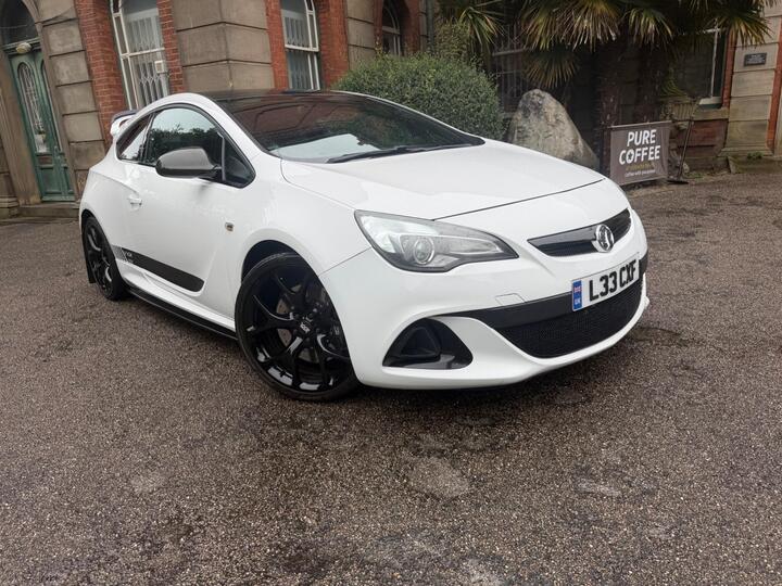 Vauxhall Astra GTC 2.0T VXR Euro 5 (s/s) 3dr