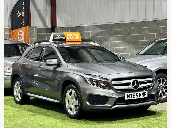 Mercedes-Benz GLA 2.1 GLA220d AMG Line 7G-DCT 4MATIC Euro 6 (s/s) 5dr