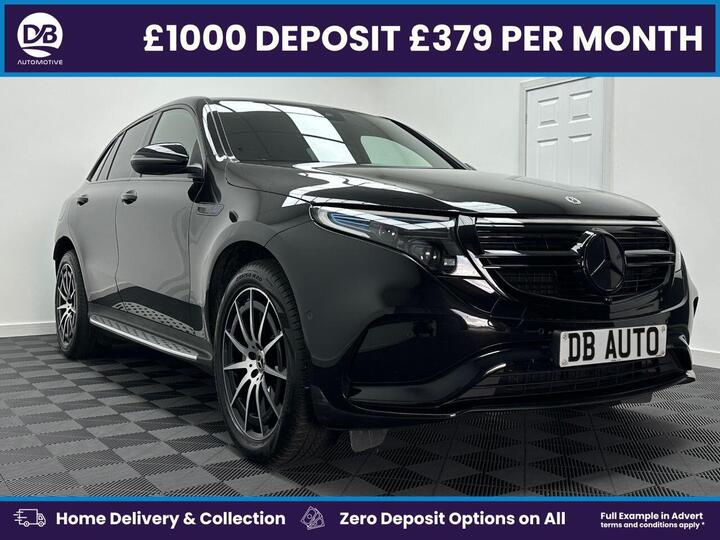 Mercedes-Benz EQC EQC 400 80kWh AMG Line Auto 4MATIC 5dr