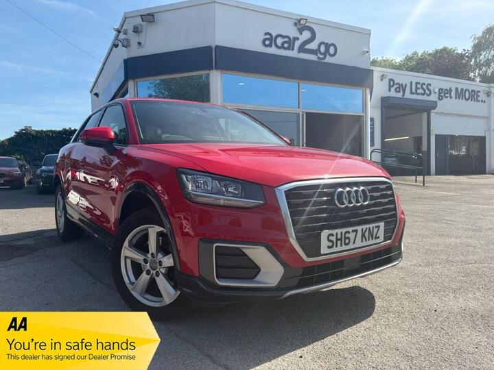 Audi Q2 1.4 TFSI CoD Sport Euro 6 (s/s) 5dr