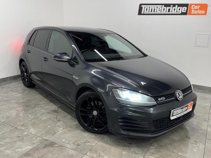 Volkswagen Golf 2.0 TDI BlueMotion Tech GTD Euro 6 (s/s) 5dr