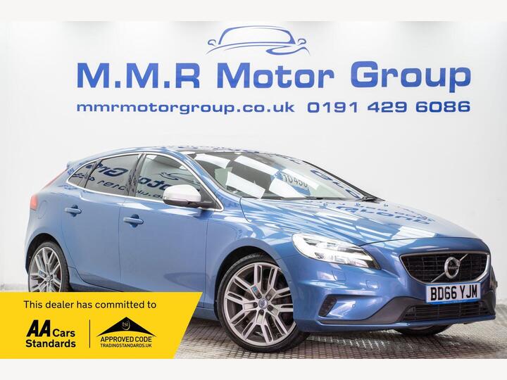 Volvo V40 2.0 D4 R-Design Pro Auto Euro 6 (s/s) 5dr
