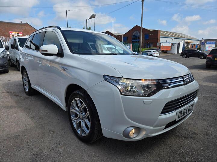 Mitsubishi Outlander 2.0h 12kWh GX4h CVT 4WD Euro 5 (s/s) 5dr