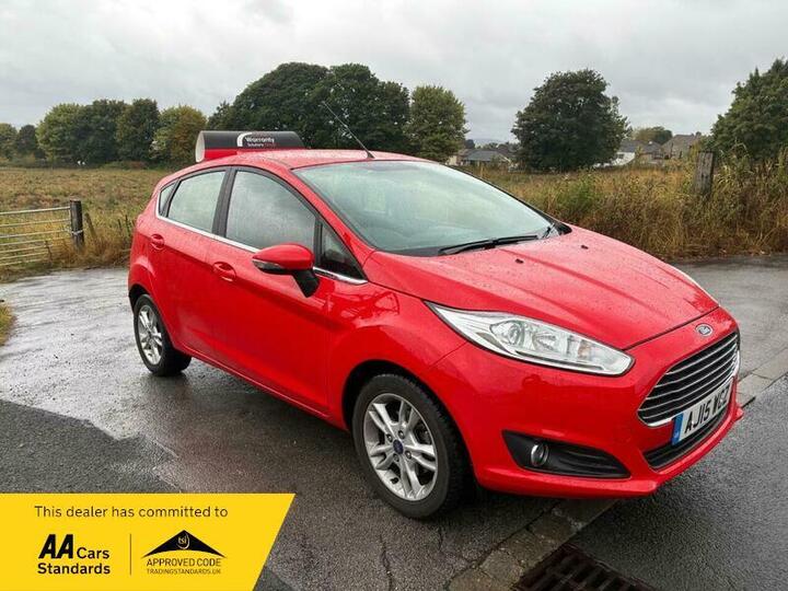 Ford Fiesta 1.0T EcoBoost Zetec Euro 6 (s/s) 5dr