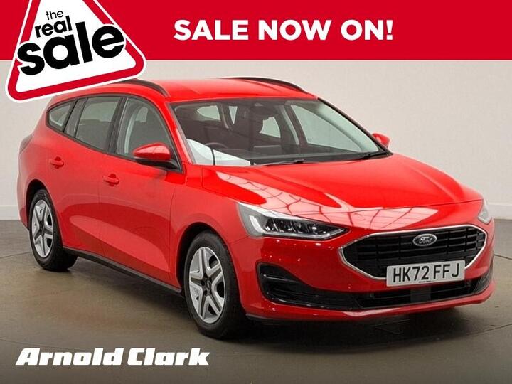 Ford Focus 1.5 EcoBlue Zetec Euro 6 (s/s) 5dr