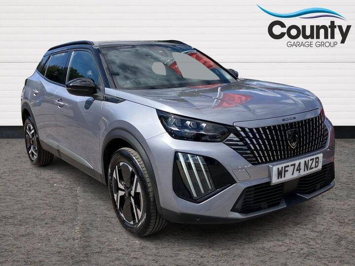 Peugeot 2008 1.2 PureTech GT EAT Euro 6 (s/s) 5dr