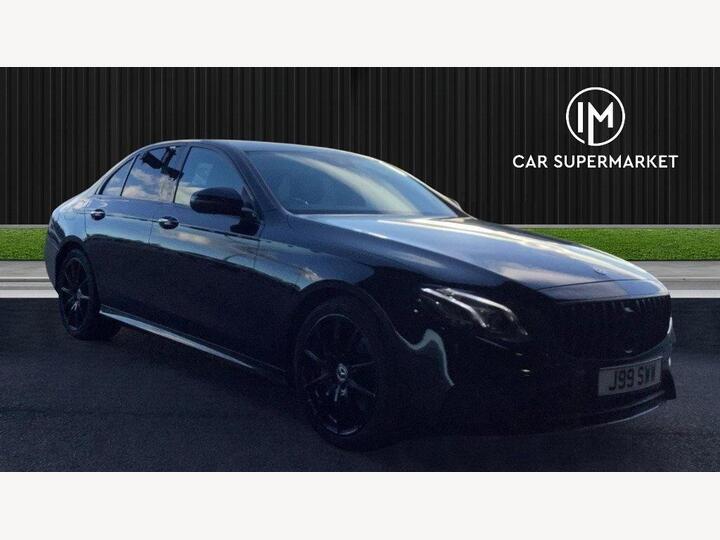 Mercedes-Benz E Class 2.0 E220d AMG Line Edition (Premium) G-Tronic+ Euro 6 (s/s) 4dr