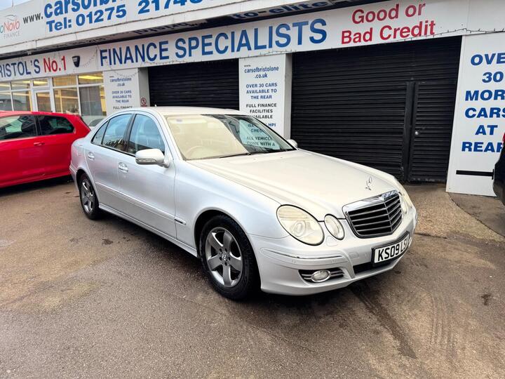 Mercedes-Benz E Class 3.0 E320 CDI Avantgarde G-Tronic 4dr