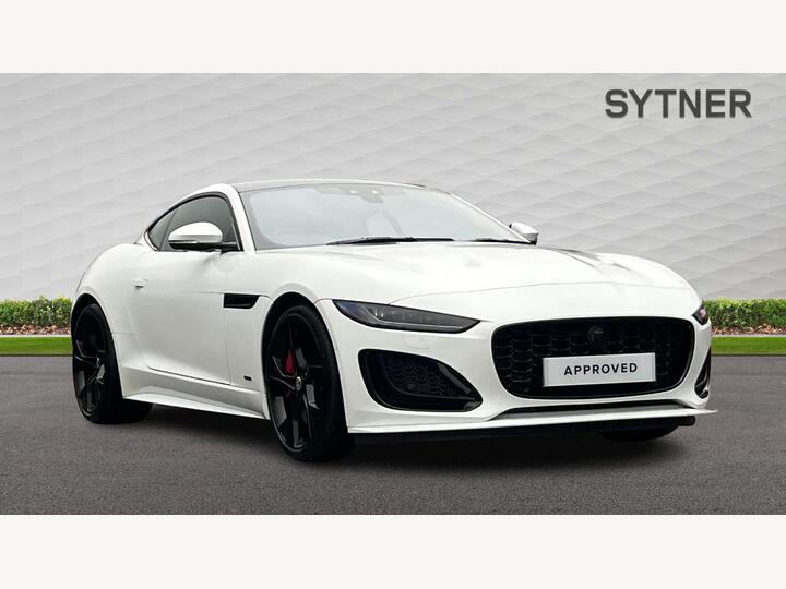 Jaguar F-TYPE 5.0 V8 75 Auto AWD Euro 6 (s/s) 2dr