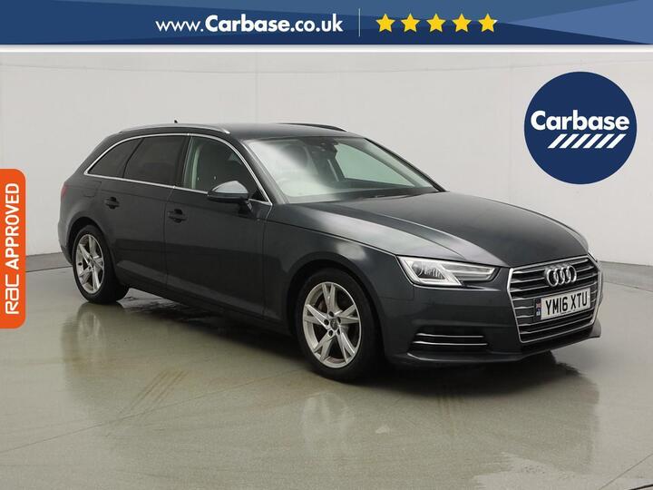 Audi A4 Avant 2.0 TDI Ultra Sport S Tronic Euro 6 (s/s) 5dr