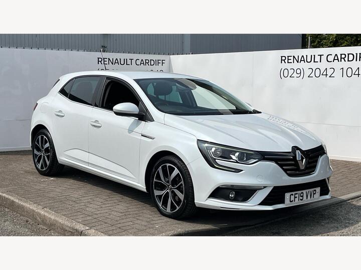 Renault Megane Hatch 1.3 TCe Iconic Euro 6 (s/s) 5dr