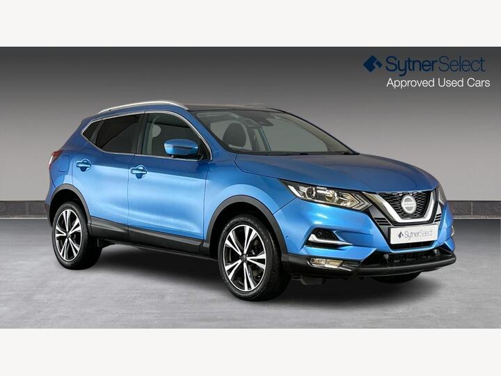 Nissan QASHQAI 1.3 DIG-T N-Connecta DCT Auto Euro 6 (s/s) 5dr