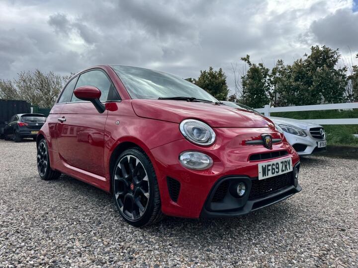 Fiat 500 1.2 Lounge Euro 6 (s/s) 3dr