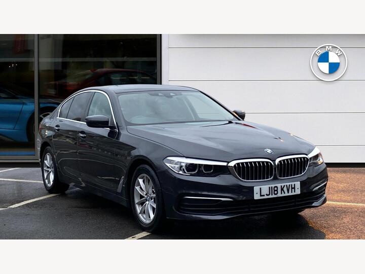 BMW 5 Series 2.0 520i SE Auto Euro 6 (s/s) 4dr