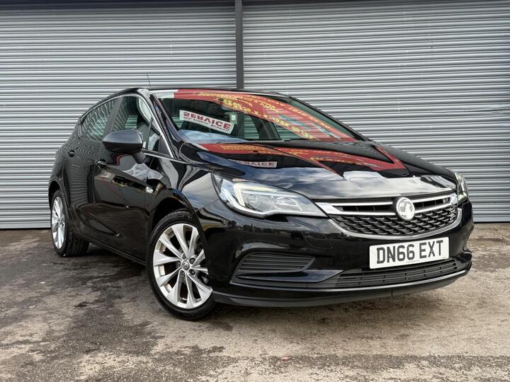 Vauxhall Astra 1.4i Design Euro 6 5dr