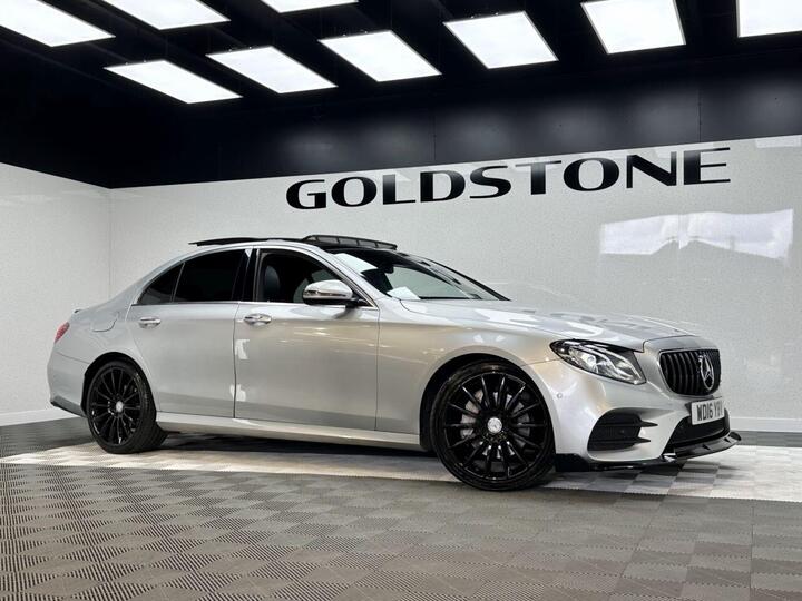 Mercedes-Benz E CLASS 2.0 E220d AMG Line (Premium) G-Tronic+ Euro 6 (s/s) 4dr