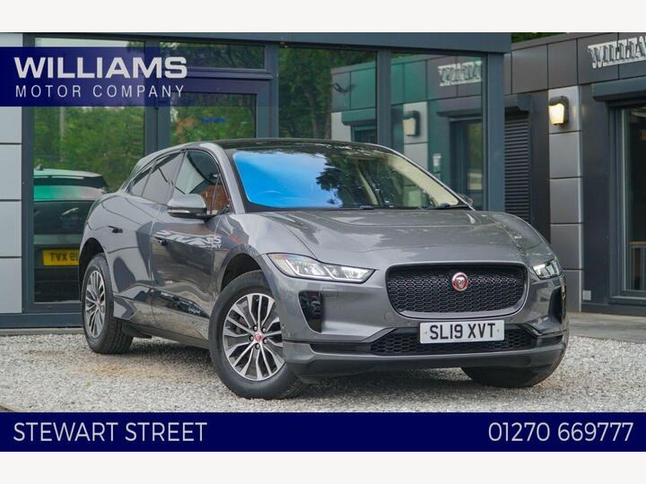 Jaguar I-PACE 400 90kWh S Auto 4WD 5dr