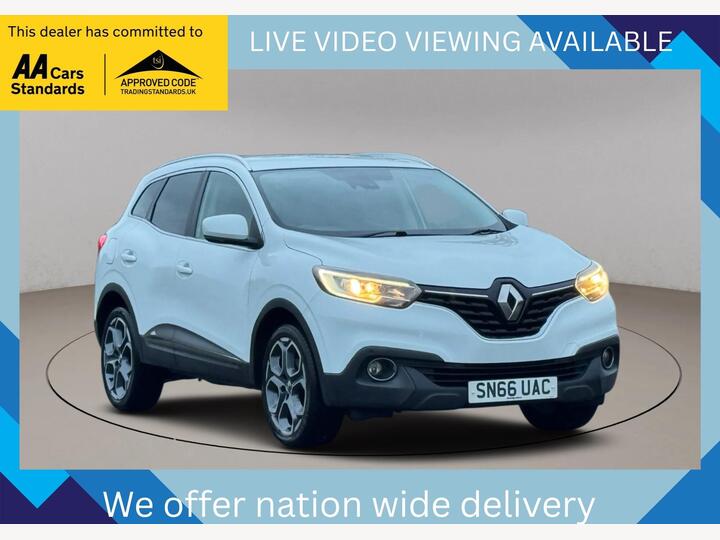 Renault Kadjar 1.2 TCe Dynamique S Nav Euro 6 (s/s) 5dr Renault Kadjar 1.2 TCe Dynamique S Nav Euro 6 (s/s) 5dr