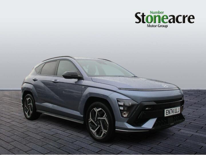 Hyundai KONA 1.6 H-GDi N Line DCT Euro 6 (s/s) 5dr
