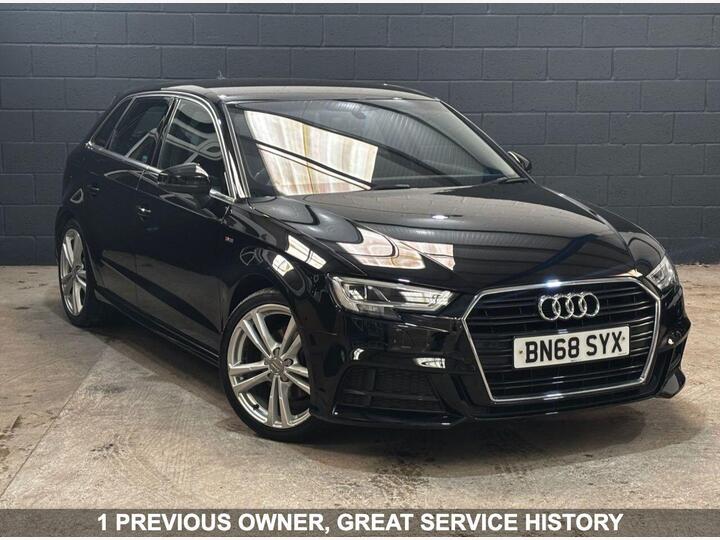 Audi A3 1.5 TFSI CoD 35 S Line Sportback Euro 6 (s/s) 5dr