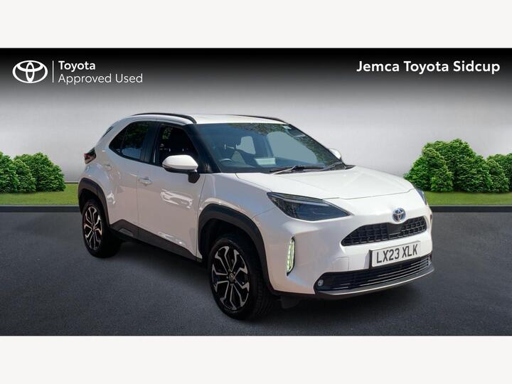 Toyota Yaris Cross 1.5 VVT-h Design E-CVT Euro 6 (s/s) 5dr