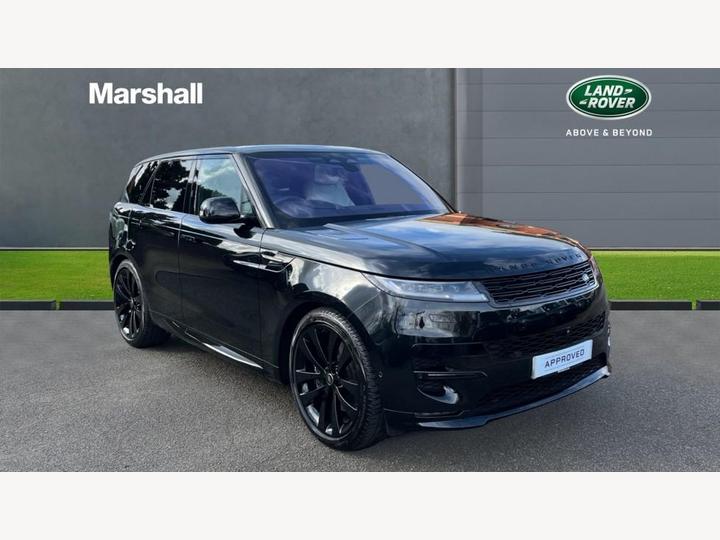 Land Rover Range Rover Sport 4.4 P530 V8 First Edition Auto 4WD Euro 6 (s/s) 5dr