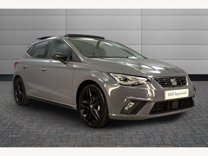 SEAT Ibiza 1.0 TSI FR Black Edition Euro 6 (s/s) 5dr