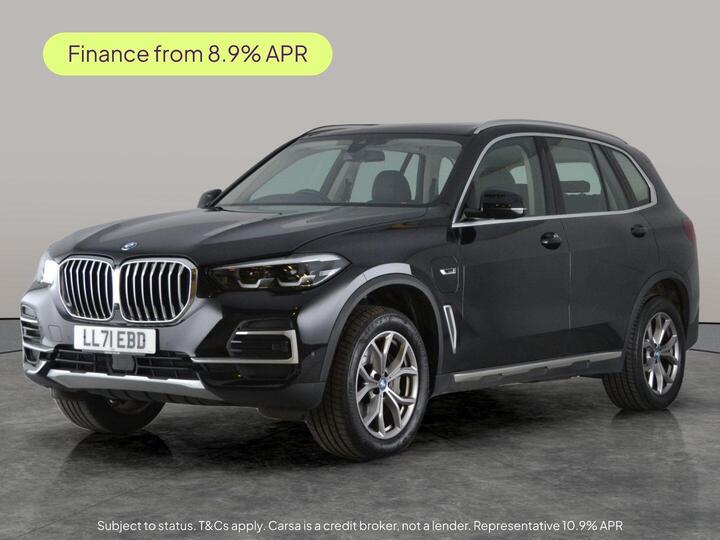 BMW X5 3.0 45e 24kWh XLine Auto XDrive Euro 6 (s/s) 5dr