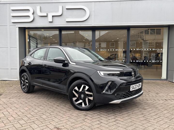 Vauxhall Mokka 1.2 Turbo Elite Edition Euro 6 (s/s) 5dr Vauxhall Mokka 1.2 Turbo Elite Edition Euro 6 (s/s) 5dr