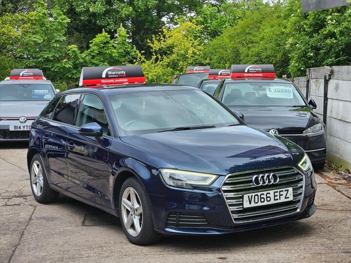 Audi A3 1.4 TFSI CoD SE Sportback S Tronic Euro 6 (s/s) 5dr