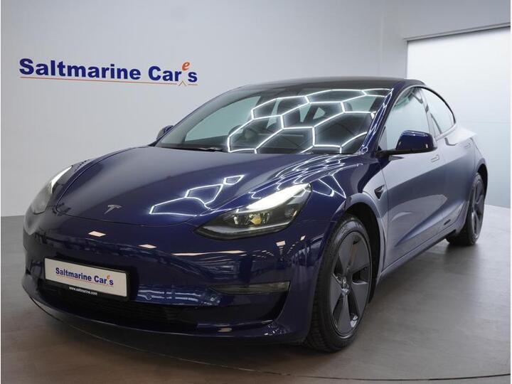 Tesla Model 3 (Dual Motor) Long Range Auto 4WDE 4dr