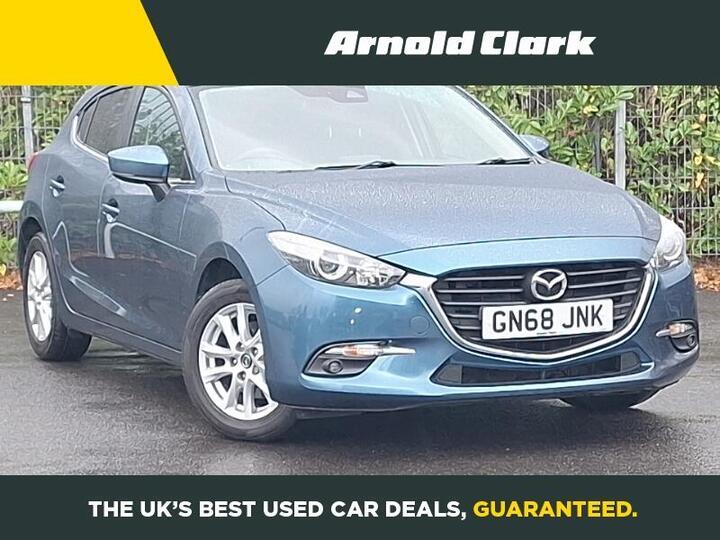 Mazda Mazda3 2.0 SKYACTIV-G SE-L Nav Euro 6 (s/s) 5dr Mazda Mazda3 2.0 SKYACTIV-G SE-L Nav Euro 6 (s/s) 5dr