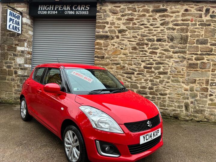 Suzuki Swift 1.2 SZ3 ALLGRIP Euro 5 5dr Suzuki Swift 1.2 SZ3 ALLGRIP Euro 5 5dr