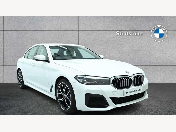 BMW 5 Series 2.0 520d MHT M Sport Steptronic Euro 6 (s/s) 4dr