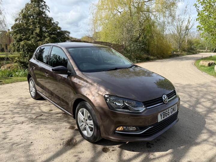 Volkswagen Polo 1.0 BlueMotion Tech Match Euro 6 (s/s) 5dr