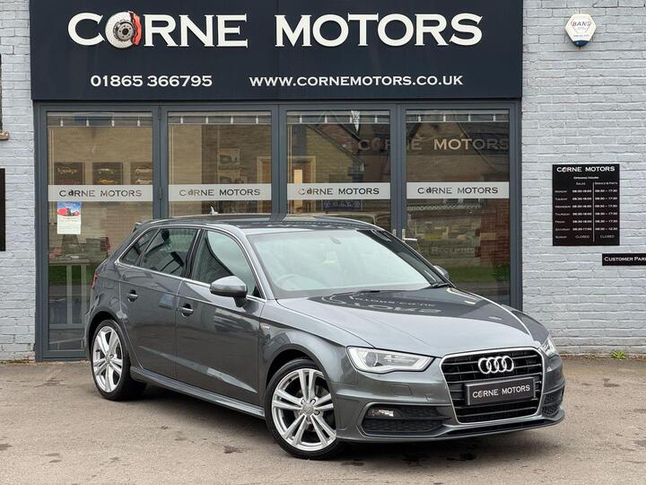 Audi A3 2.0 TDI S Line Sportback S Tronic Euro 6 (s/s) 5dr (Nav)