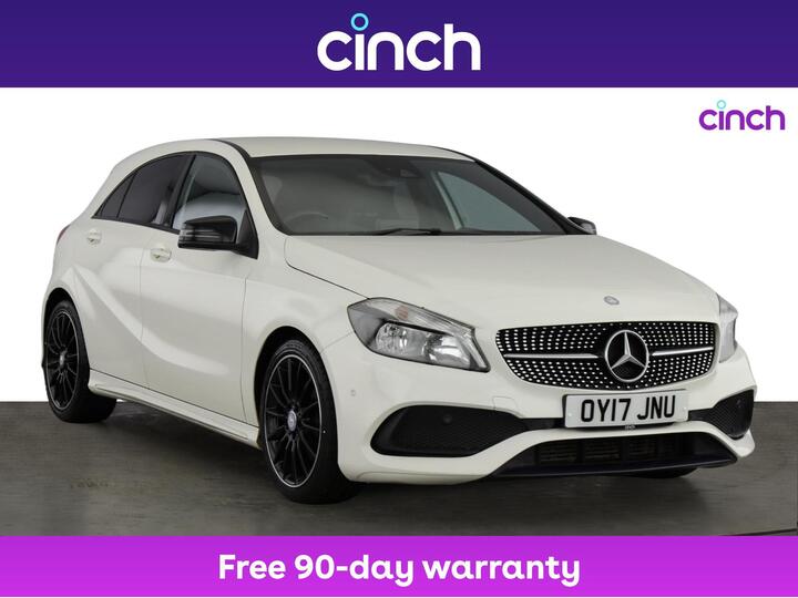 Mercedes-Benz A-Class 2.1 A200d AMG Line (Executive) 7G-DCT Euro 6 (s/s) 5dr