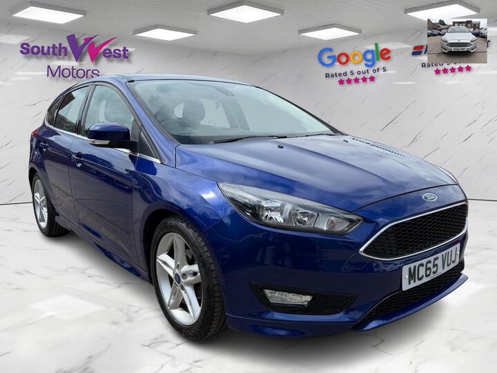 Ford FOCUS 1.0T EcoBoost Zetec S Euro 6 (s/s) 5dr