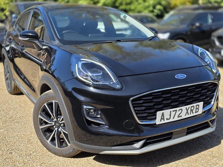 Ford Puma 1.0T EcoBoost MHEV Titanium Euro 6 (s/s) 5dr