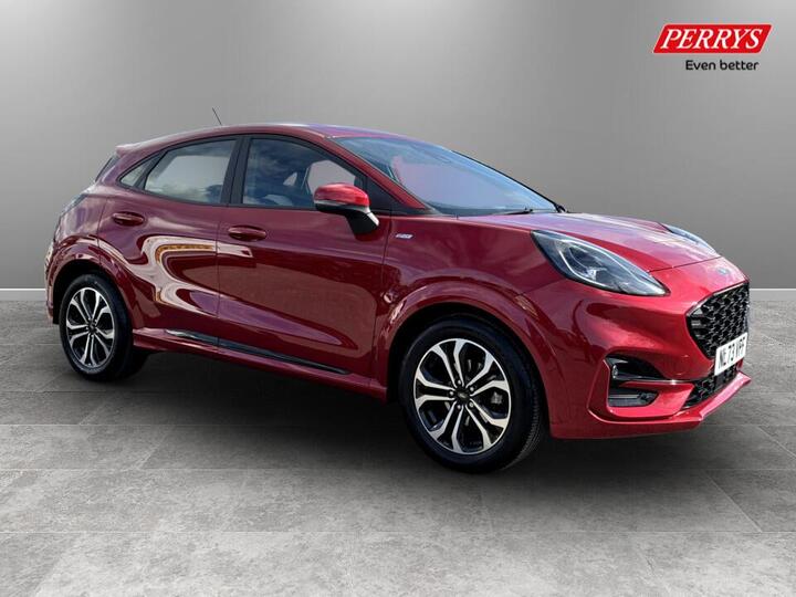 Ford Puma 1.0T EcoBoost MHEV ST-Line Euro 6 (s/s) 5dr
