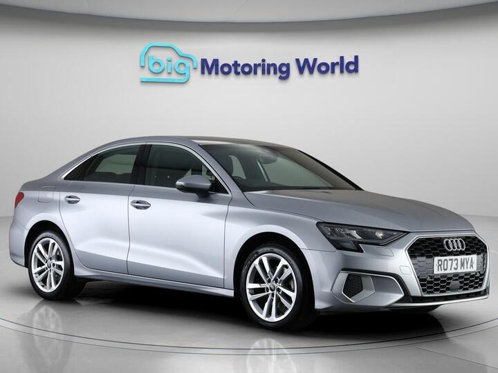 Audi A3 1.5 TFSI 35 Sport Euro 6 (s/s) 4dr